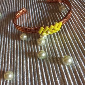 Coper bracelet